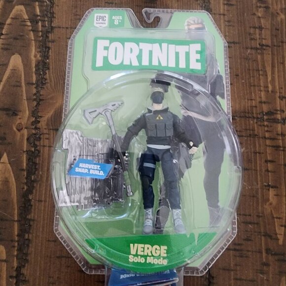 Fortnite "Verge" Solo Mode Action Figure-New in Package - Picture 1 of 3